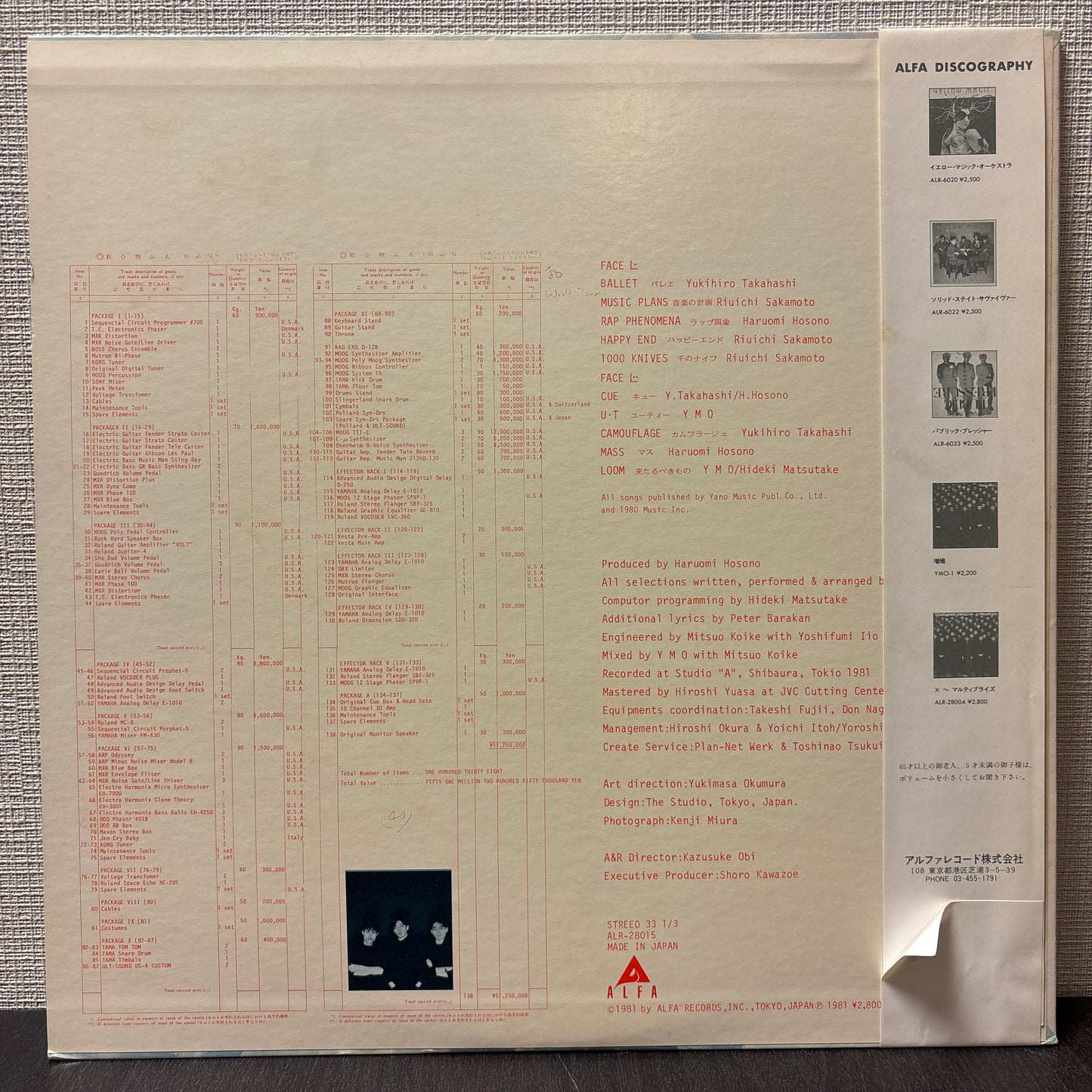 YMO - BGM