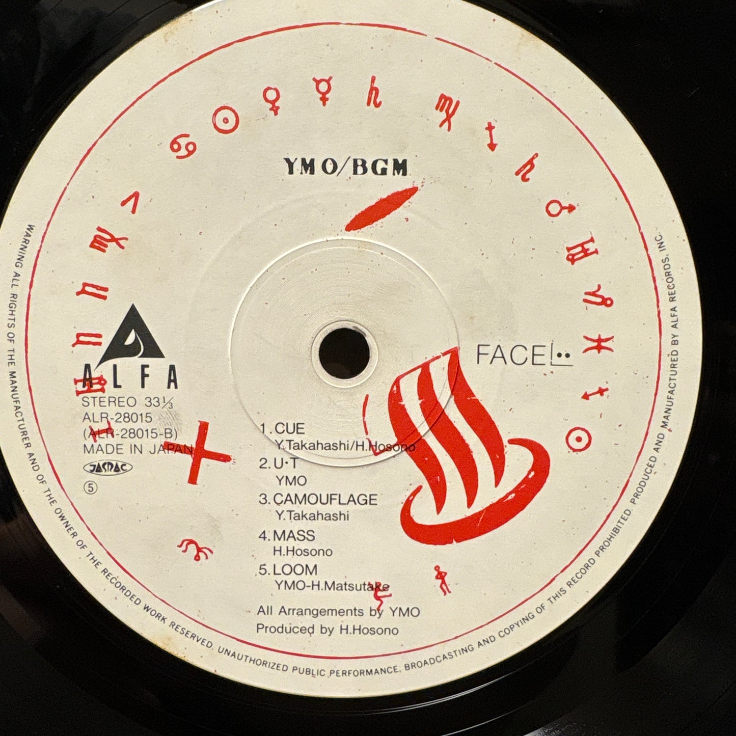 YMO - BGM