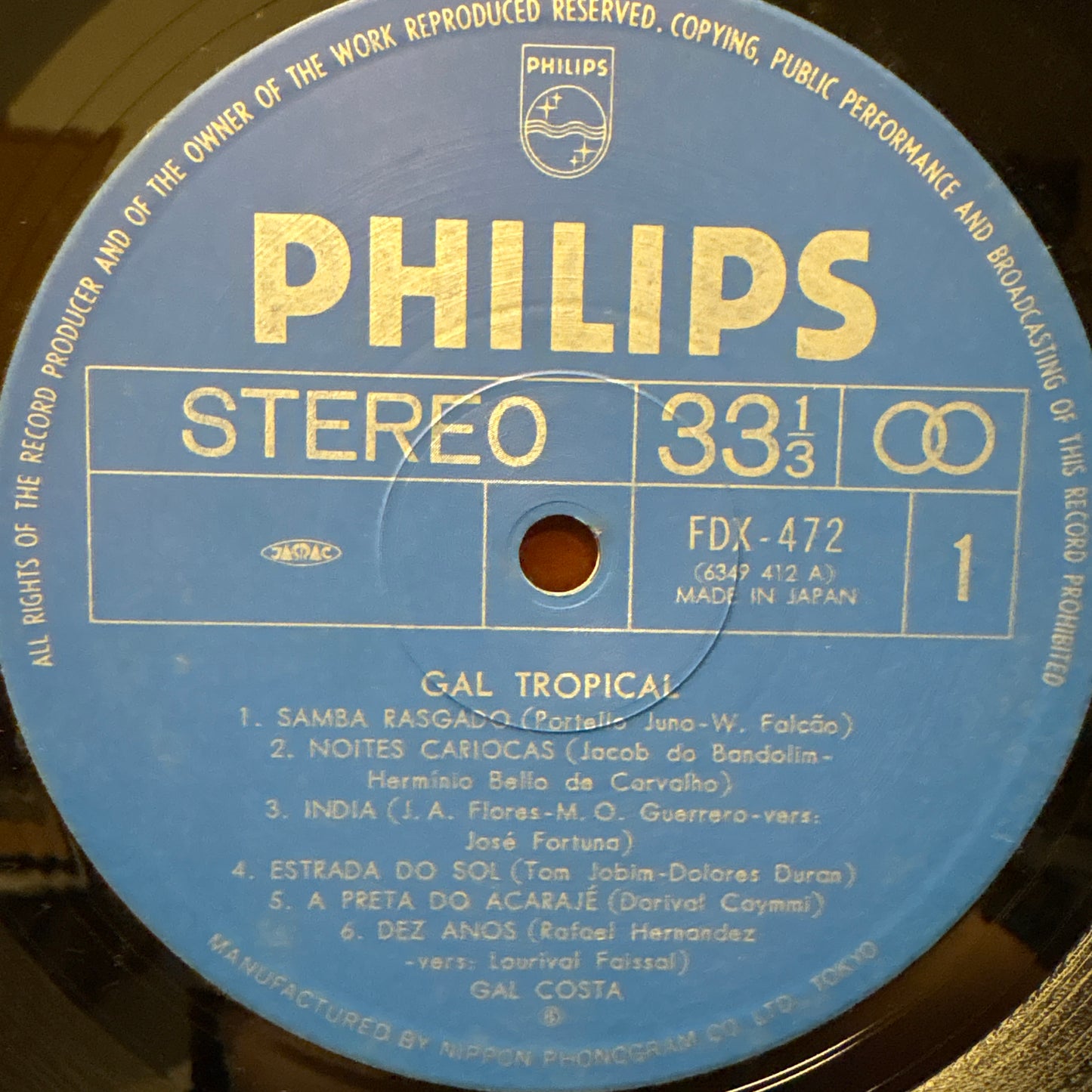 Gal Costa - Gal  Tropical