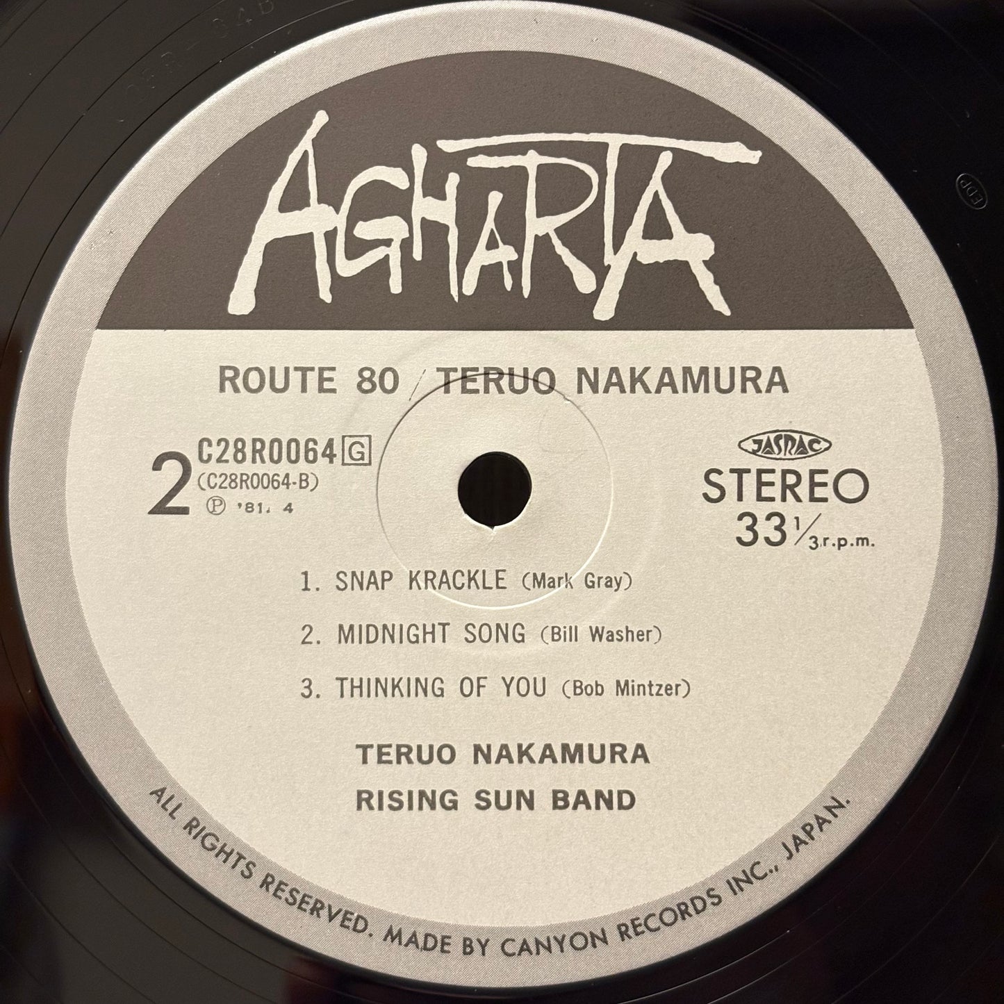 中村照夫 Teruo Nakamura - Root 80