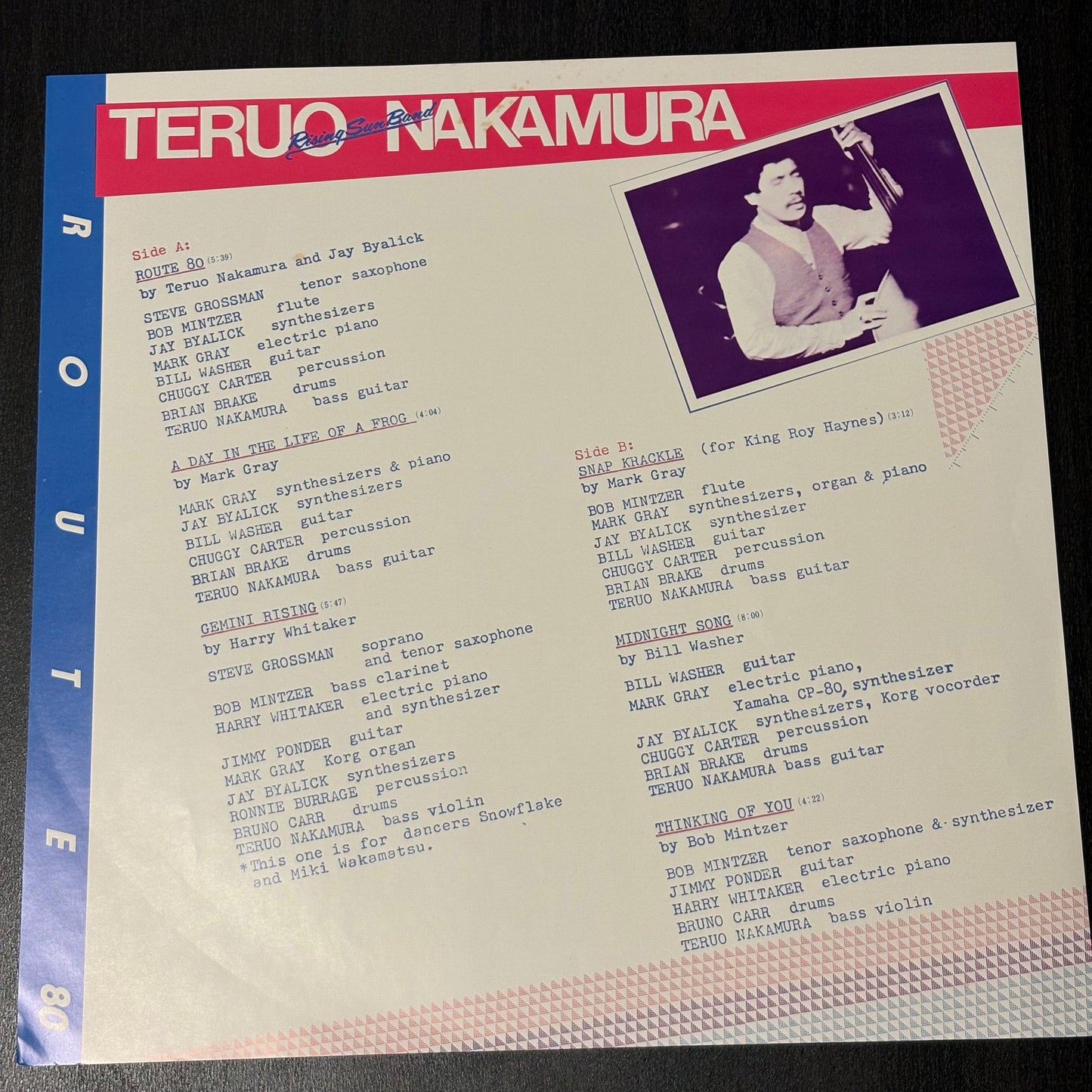 中村照夫 Teruo Nakamura - Root 80