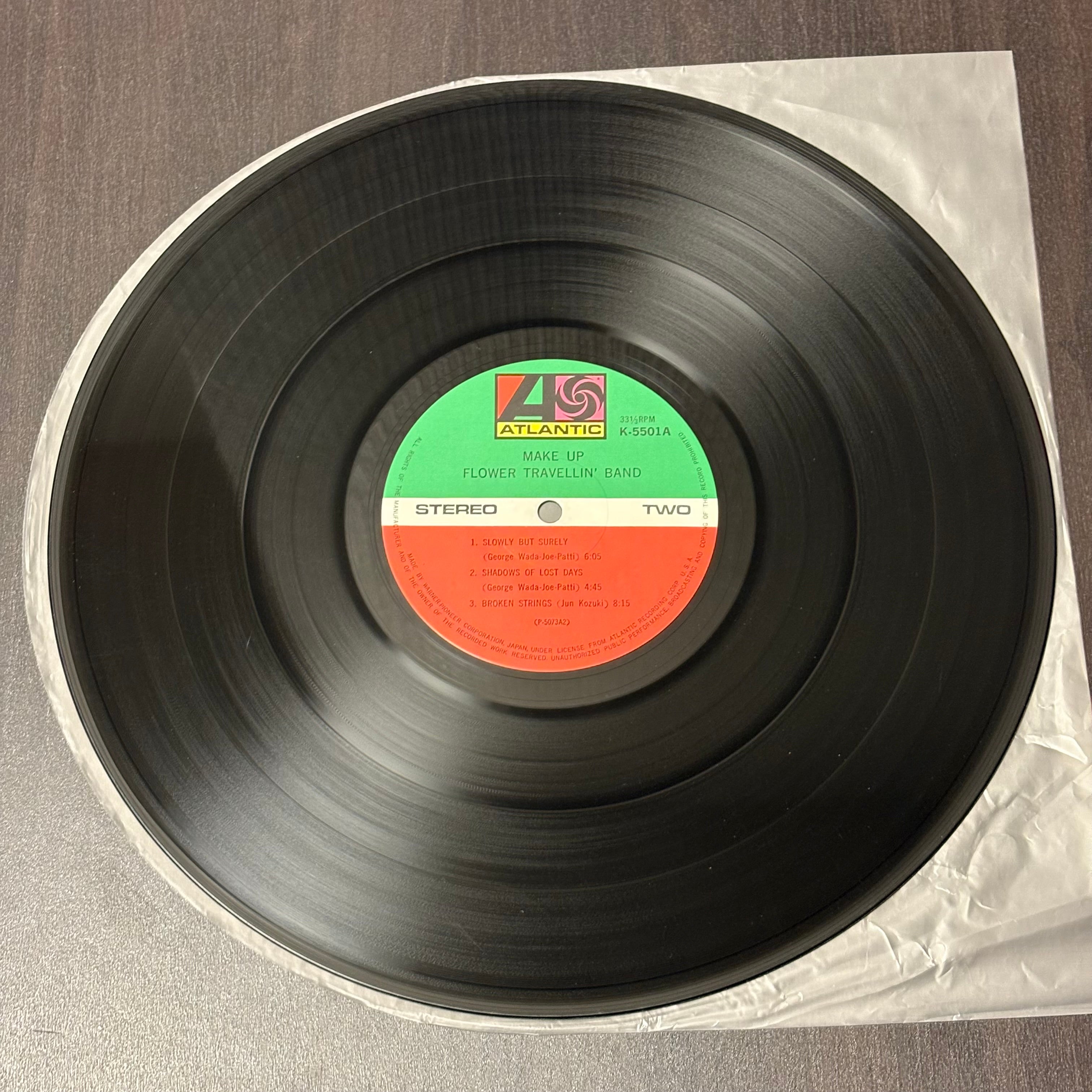 Flower Travellin' Band - Make Up – EVERYWHERE RECORDS