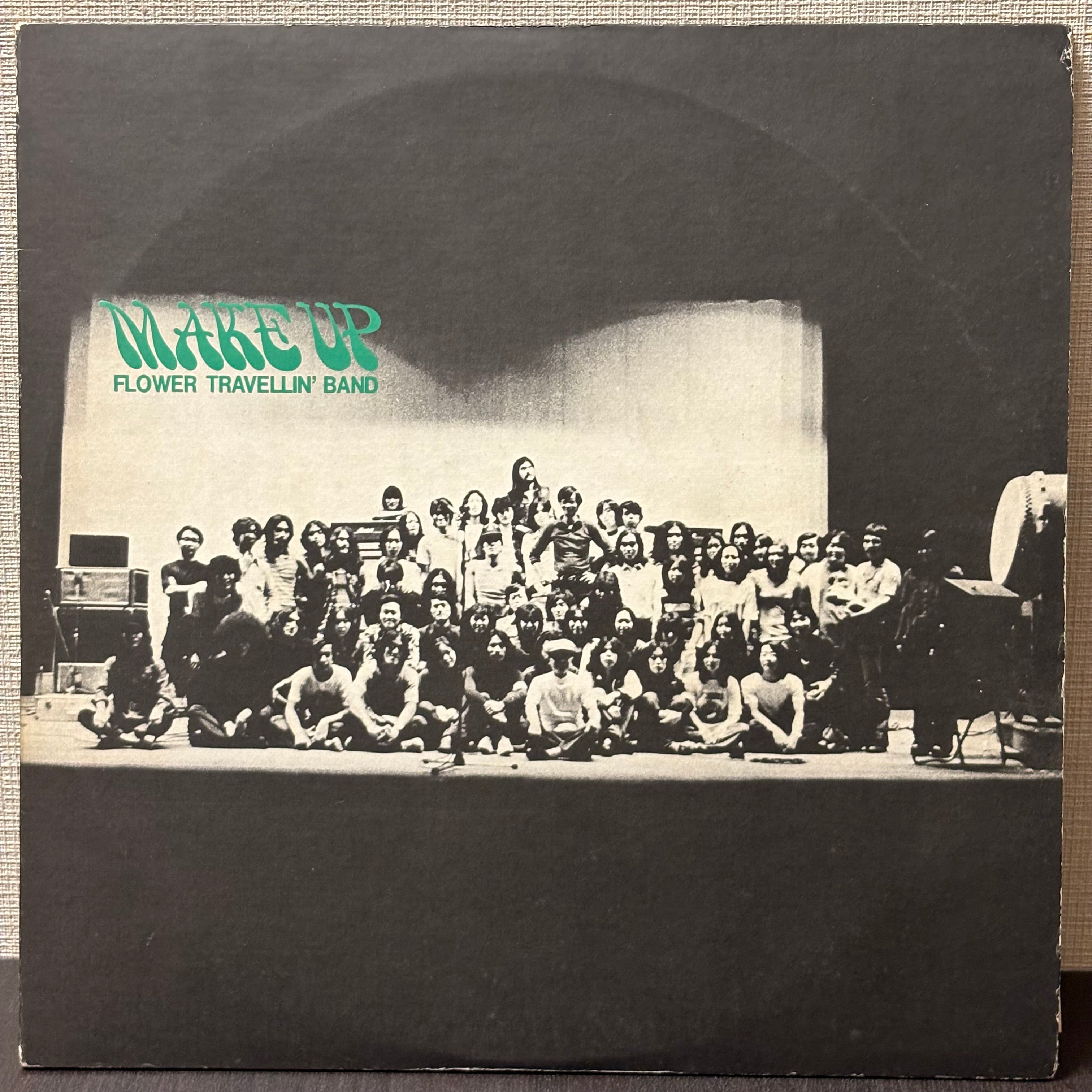 新品 FLOWER TRAVELLIN' BAND \"Make Up\" 2LP Flower Travellin' Band Make Up / 2LP Japan with obi | eBay