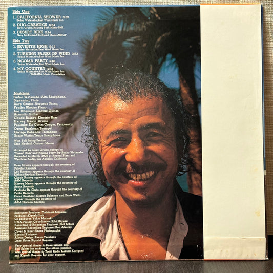 渡辺貞夫 Sadao Watanabe - California Shower