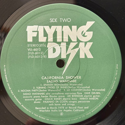 渡辺貞夫 Sadao Watanabe - California Shower